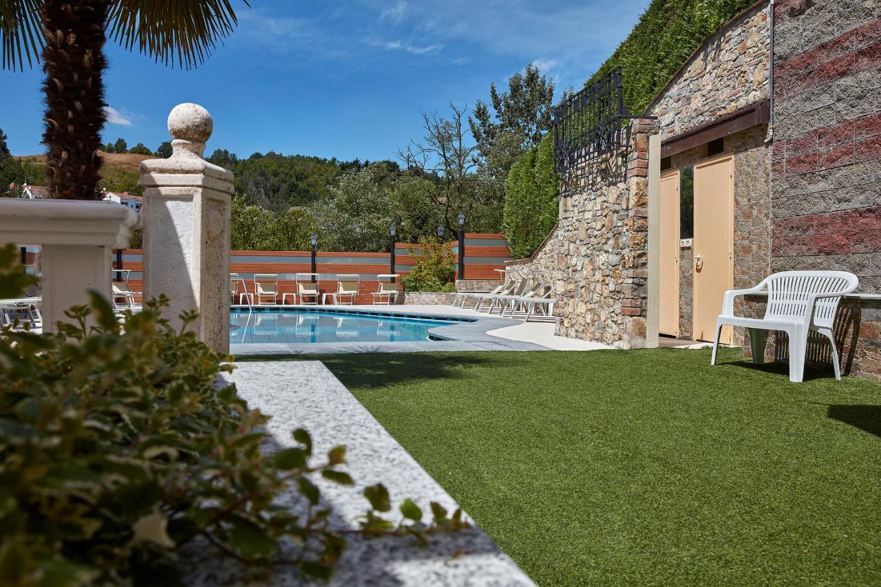 Hotel Plaza Tabiano Terme Luaran gambar