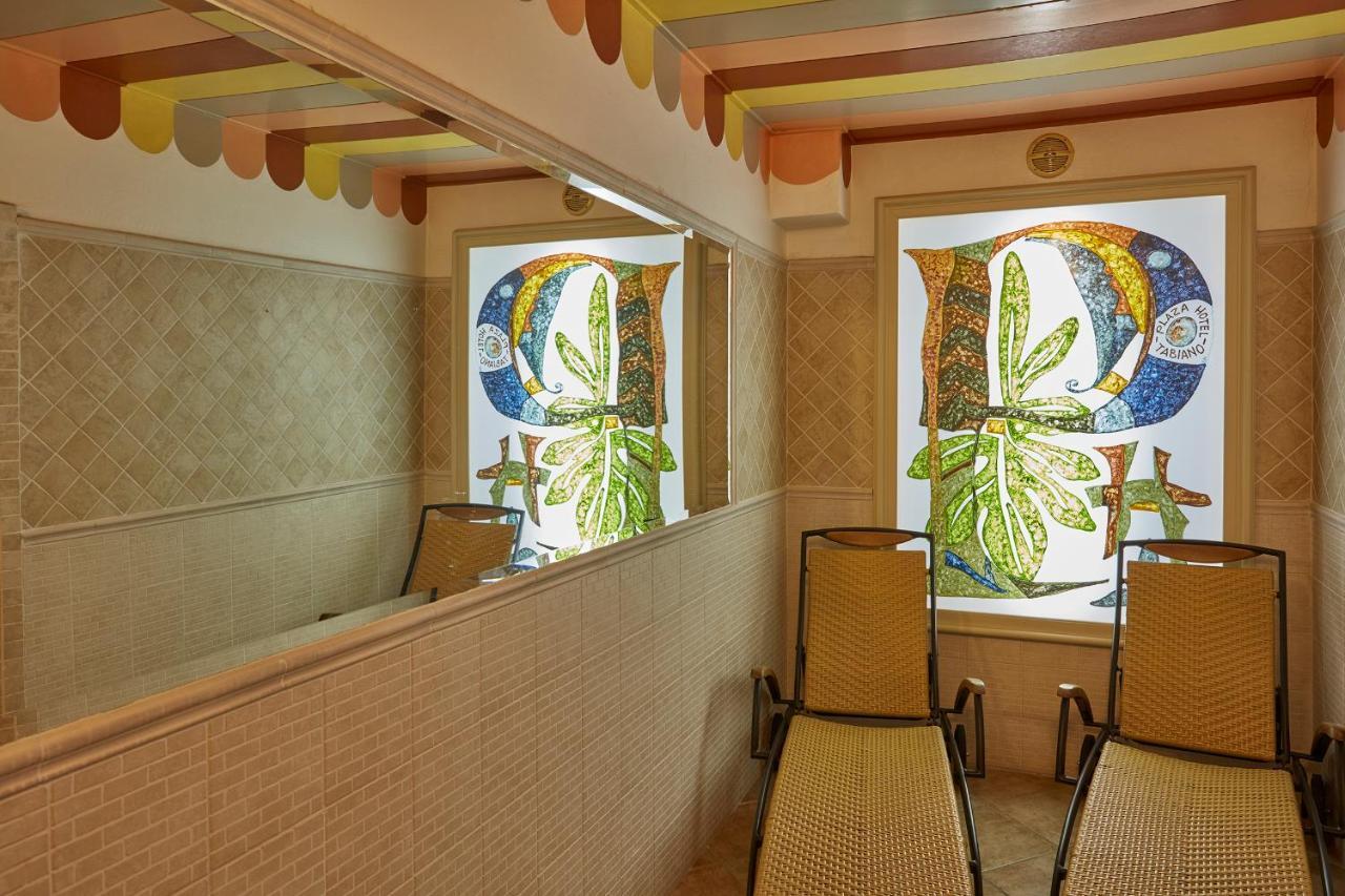 Hotel Plaza Tabiano Terme Luaran gambar