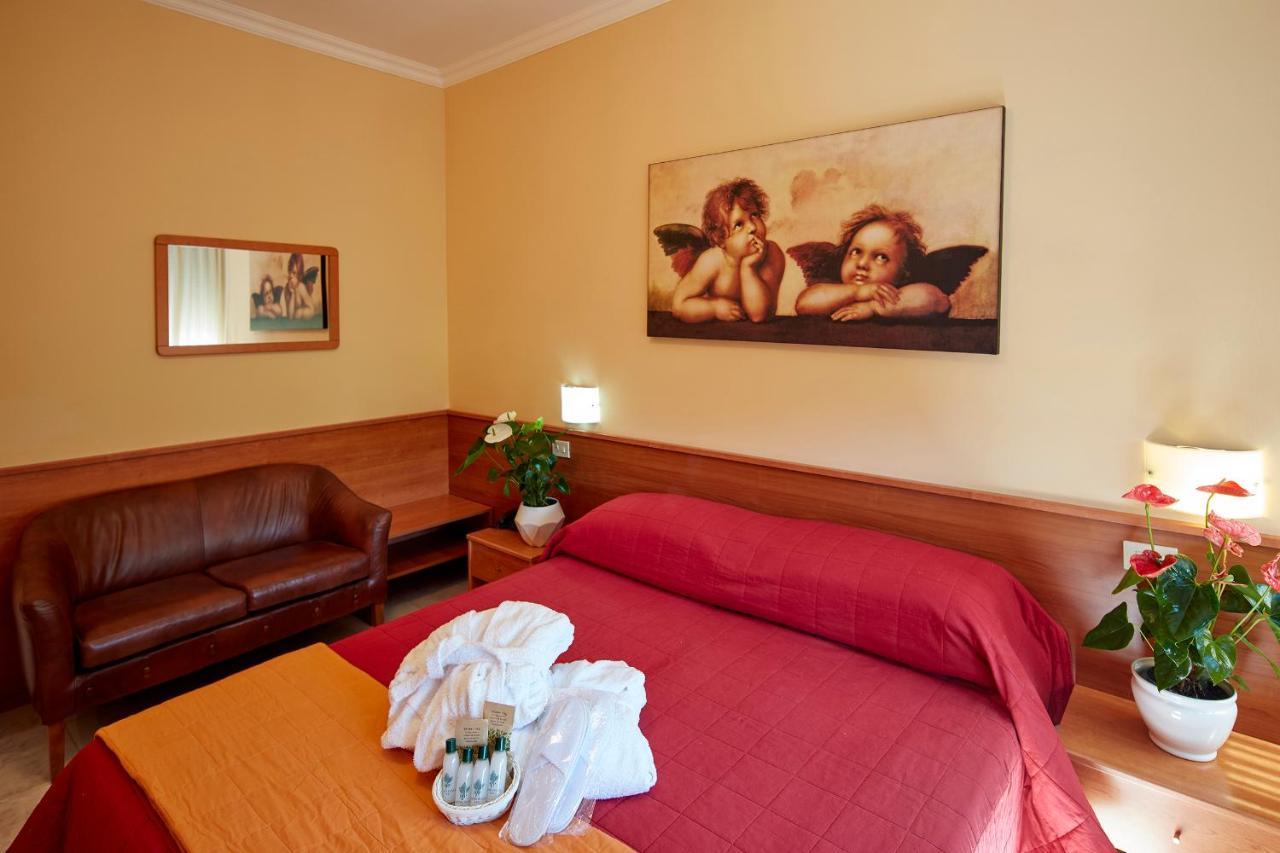 Hotel Plaza Tabiano Terme Luaran gambar