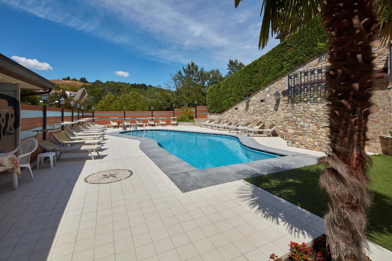 Hotel Plaza Tabiano Terme Luaran gambar