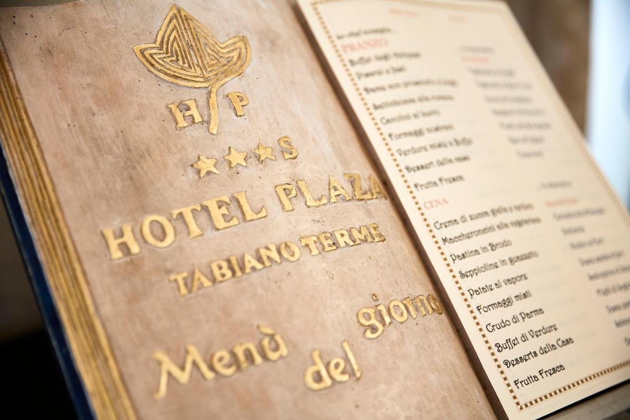 Hotel Plaza Tabiano Terme Luaran gambar