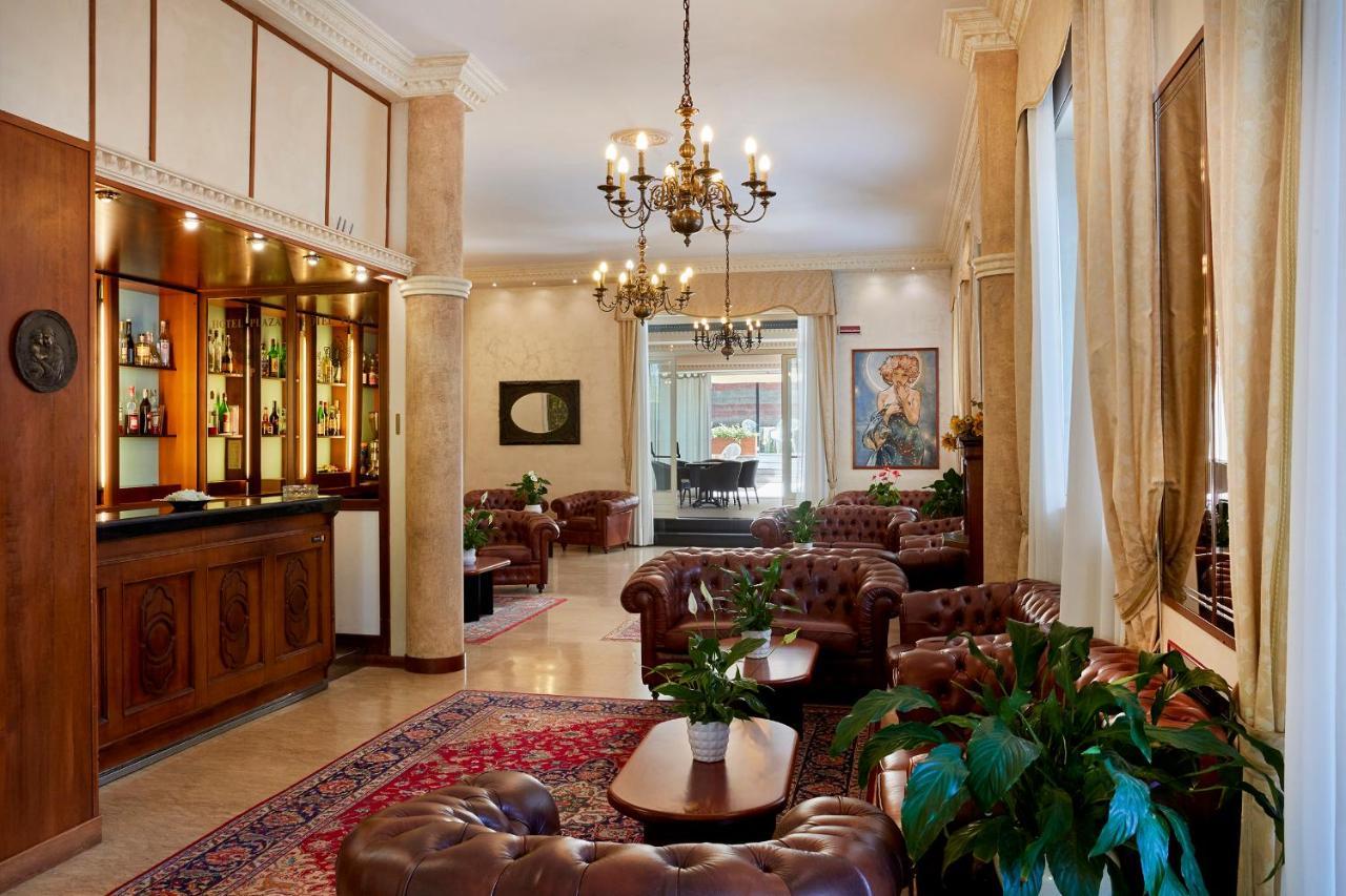 Hotel Plaza Tabiano Terme Luaran gambar